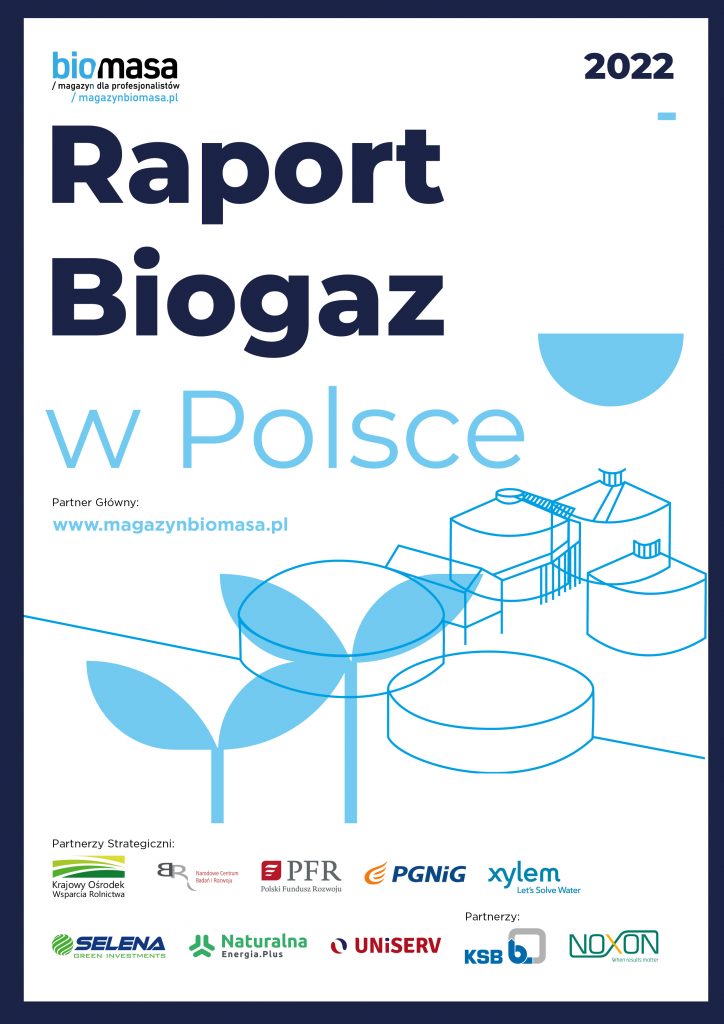 2022 Biogaz w Polsce raport magazynbiomasa