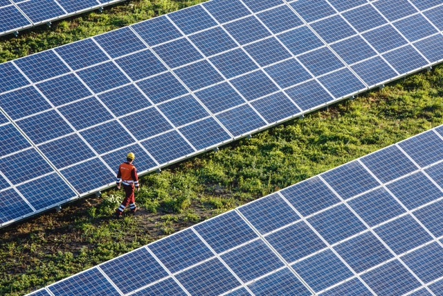 Podhalańskie gminy budują klaster energii farma fotowoltaiczna klaster energii
