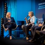 Beata Marcińczyk-Klimczak, Zsuzanna Iwanicka BOŚ Bank, Kongres Biometanu Magazyn Biomasa