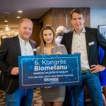 Maurice Markering i Henning Schrader Envitec Biogas, Kongres Biometanu Magazyn Biomasa