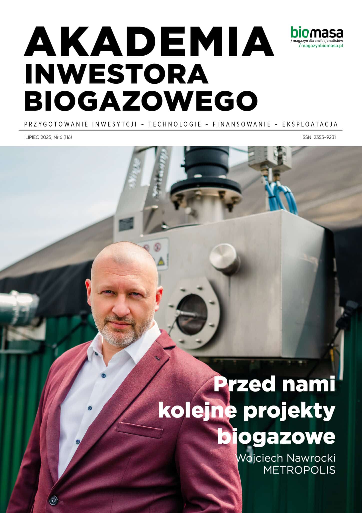 Akademia Inwestora Biogazowego okładka