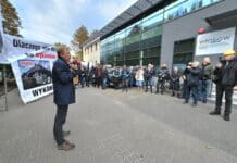 Przez Polskę przetaczają się protesty dotyczące „Czystego Powietrza” protesty czyste powietrze Poznań