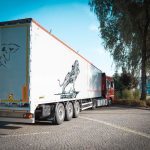 Naczepa walking floor Grupy Benalu Legras Naczepa walking floor Grupy Benalu Legras