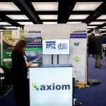 Stoisko AXIOM, 7. Kongres Biometanu Magazyn Biomasa Stoisko AXIOM, 7. Kongres Biometanu Magazyn Biomasa