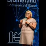 Urszula Zając, PSG, 7. Kongres Biometanu, Magazyn Biomasa Urszula Zając, PSG, 7. Kongres Biometanu, Magazyn Biomasa