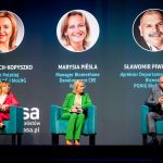 Panel dyskusyjny, 7. Kongres Biometanu, Magazyn Biomasa Panel dyskusyjny, 7. Kongres Biometanu, Magazyn Biomasa