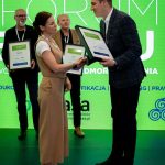 Agnieszka Kędziora-Urbanowicz, PRP, Maciej Roik, Magazyn Biomasa, 9. Forum Pelletu Agnieszka Kędziora-Urbanowicz, PRP, Maciej Roik, Magazyn Biomasa, 9. Forum Pelletu