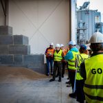 Wizyta studyjna w Gdańskim Terminalu Masowym, 9. Forum Pelletu Wizyta studyjna w Gdańskim Terminalu Masowym, 9. Forum Pelletu