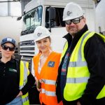 Wizyta studyjna w Gdańskim Terminalu Masowym, 9. Forum Pelletu Wizyta studyjna w Gdańskim Terminalu Masowym, 9. Forum Pelletu