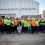 Wizyta studyjna w Gdańskim Terminalu Masowym, 9. Forum Pelletu Wizyta studyjna w Gdańskim Terminalu Masowym, 9. Forum Pelletu