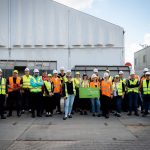 Wizyta studyjna w Gdańskim Terminalu Masowym, 9. Forum Pelletu Wizyta studyjna w Gdańskim Terminalu Masowym, 9. Forum Pelletu