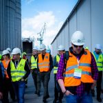 Wizyta studyjna w Gdańskim Terminalu Masowym, 9. Forum Pelletu Wizyta studyjna w Gdańskim Terminalu Masowym, 9. Forum Pelletu