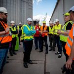 Wizyta studyjna w Gdańskim Terminalu Masowym, 9. Forum Pelletu Wizyta studyjna w Gdańskim Terminalu Masowym, 9. Forum Pelletu