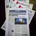 9. Kongres Biogazu, Magazyn Biomasa 9. Kongres Biogazu, Magazyn Biomasa