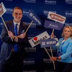 Maciej Roik, Beata Klimczak, 9. Kongres Biogazu, Magazyn Biomasa Maciej Roik, Beata Klimczak, 9. Kongres Biogazu, Magazyn Biomasa