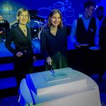 Lena Undeutsch, Mirosława Dyjak-Wojciechowska, SUMA, 9. Kongres Biogazu. Lena Undeutsch, Mirosława Dyjak-Wojciechowska, SUMA, 9. Kongres Biogazu.