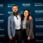 Anna Wysocka, Jakub Chudy, 8. Kongres Biometanu, Magazyn Biomasa Anna Wysocka, Jakub Chudy, 8. Kongres Biometanu, Magazyn Biomasa