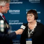 Lech Bojarski, Magazyn Biomasa, Beata Wiszniewska, PGB, 8. Kongres Biometanu Lech Bojarski, Magazyn Biomasa, Beata Wiszniewska, PGB, 8. Kongres Biometanu