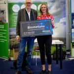 Angreas Golombek, go&biogas, Emilia Witczak, Magazyn Biomasa, 8. Kongres Biometanu Angreas Golombek, go&biogas, Emilia Witczak, Magazyn Biomasa, 8. Kongres Biometanu