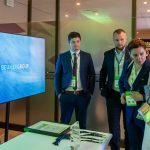 Andreas Herzog, Michał Sienkiewicz, Beumer Group, Aleksandra Kulas, Poltarex Polskie Drewno, 10. Forum Pelletu Andreas Herzog, Michał Sienkiewicz, Beumer Group, Aleksandra Kulas, Poltarex Polskie Drewno, 10. Forum Pelletu