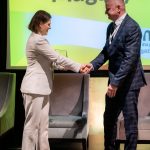 Sebastian Paszkowski, PEC Biała Podlaska, Jolanta Kamińska, Nagroda Magazynu Biomasa, 7. Konferencja Biomasa i paliwa alternatywne w ciepłownictwie Sebastian Paszkowski, PEC Biała Podlaska, Jolanta Kamińska, Nagroda Magazynu Biomasa, 7. Konferencja Biomasa i paliwa alternatywne w ciepłownictwie